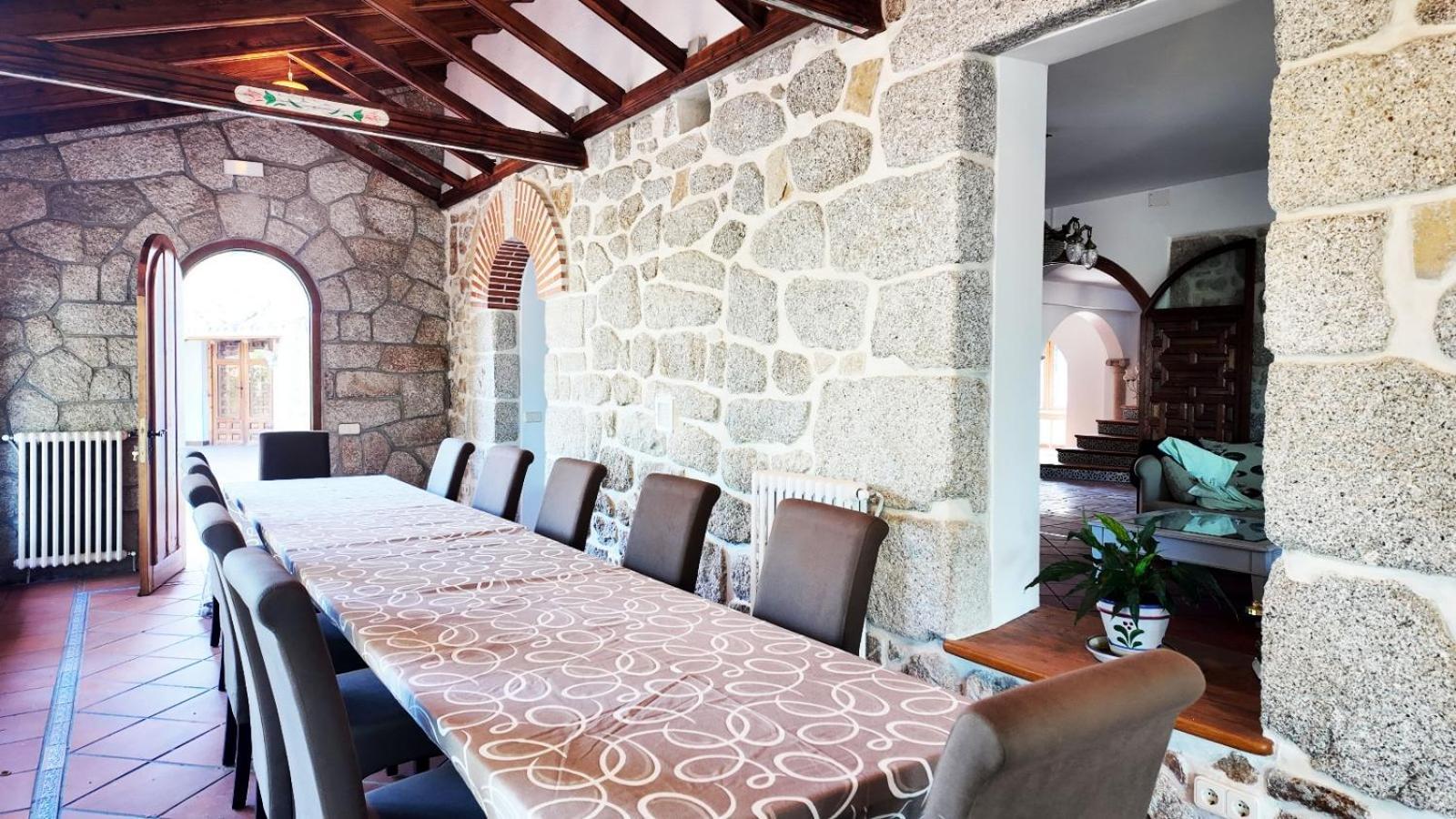 La Casona Imperial 2 Villa Galapagar Exterior photo